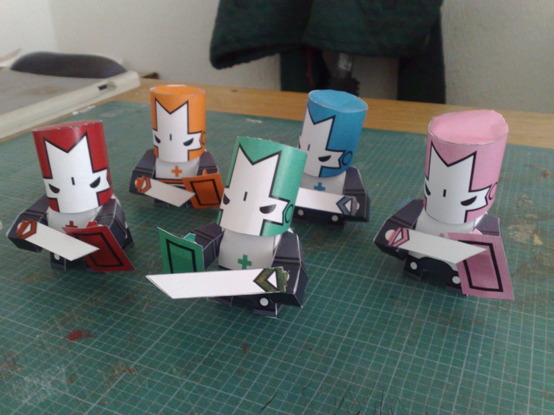 graphig++ Hidamari Sketch x Honeycomb -Reservas Abiertas- Castle+Crashers+-+06052011355