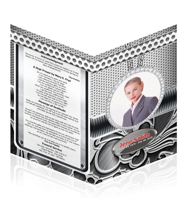 Free Funeral Program Designs Templates