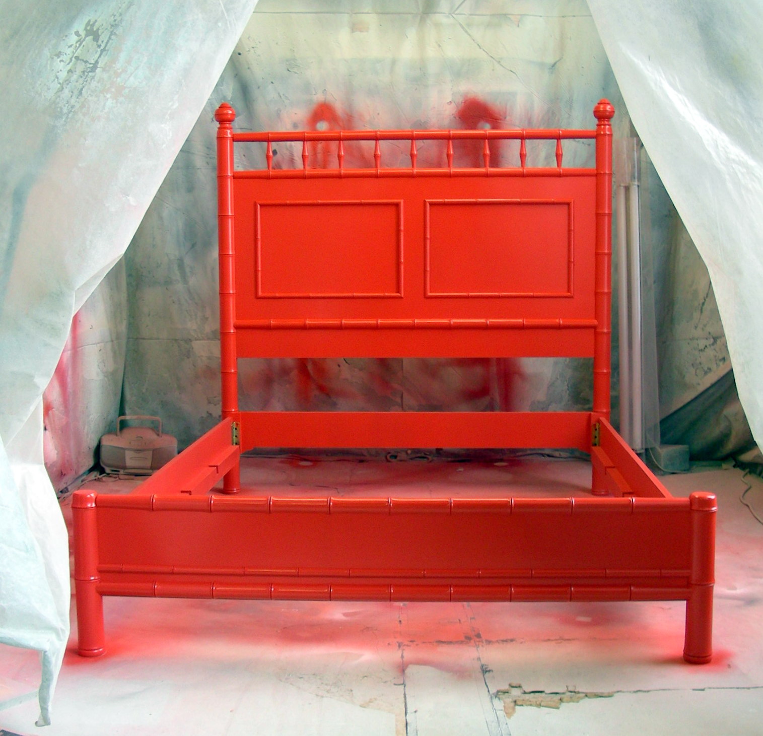 A Red Bed