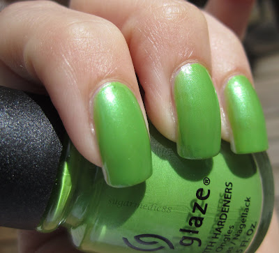 China Glaze Tree Hugger Swatch