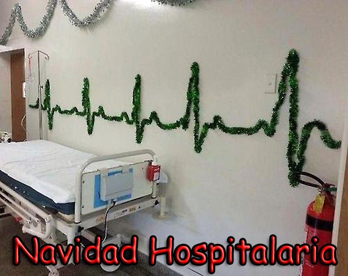 Navidad Hospitalaria - A mis compañer@s