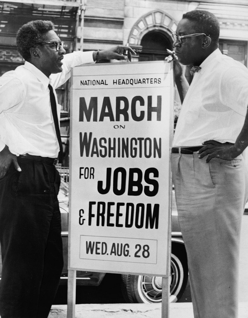What was MLK's March on Washington?