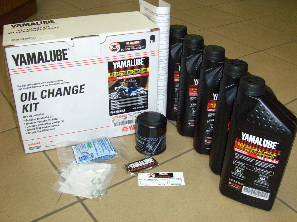 Motorcycle Motorcycle Oil Change