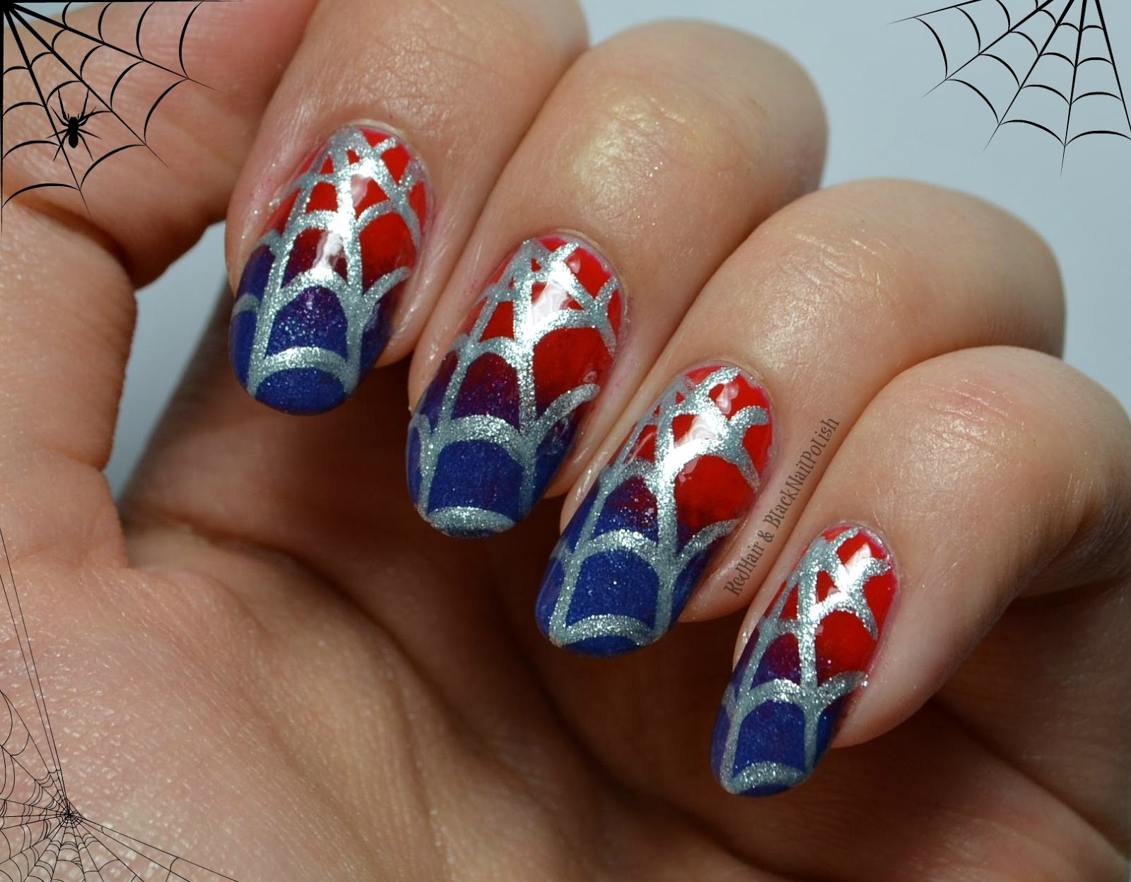 spiderman nails
