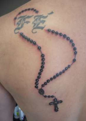 Tatuagens de Terço Imagens de Tatuagens de Terço