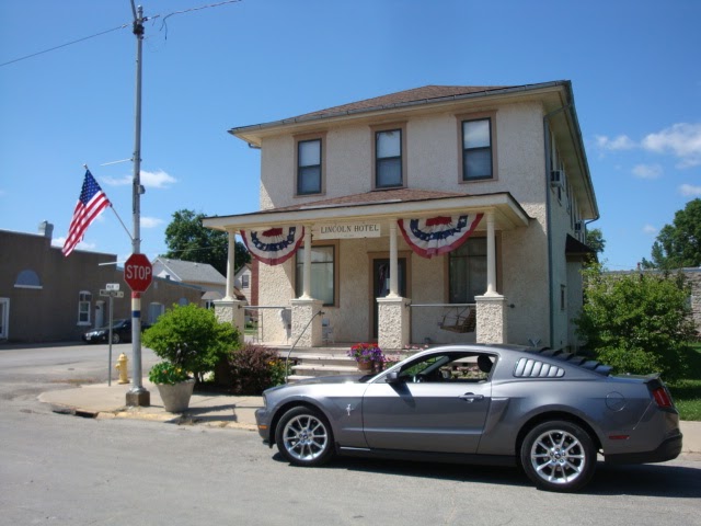 Top-of-the-Arch: STILL IN IOWA