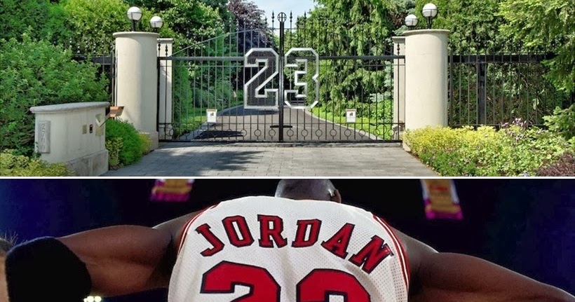 World of Architecture: Michael Jordan's House Now For Sale!
