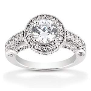 antique engagement ring settings