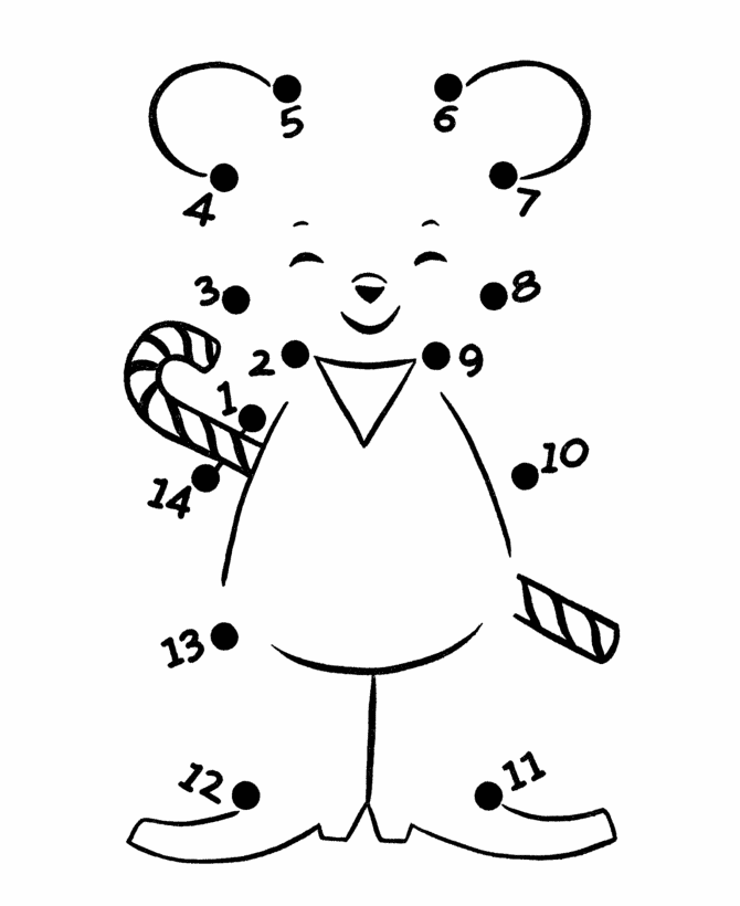 Kids Page: - BluebonkersDot To - Up 15 Dots 13 Coloring Pages