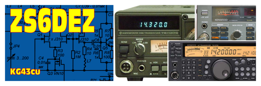 ZS6DEZ QSL Blog