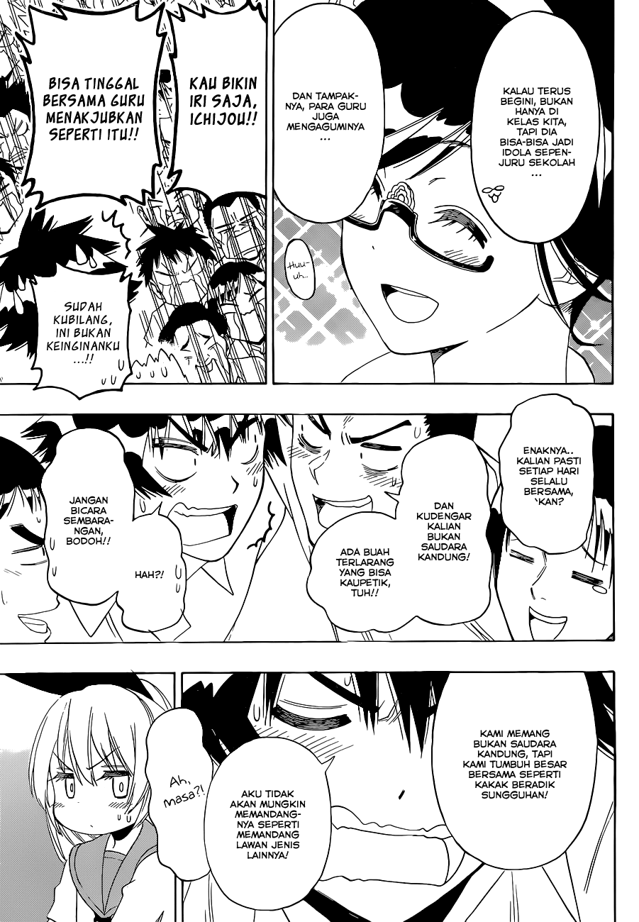 Komik nisekoi 121 - adik 122 Indonesia nisekoi 121 - adik Terbaru 9|Baca Manga Komik Indonesia|