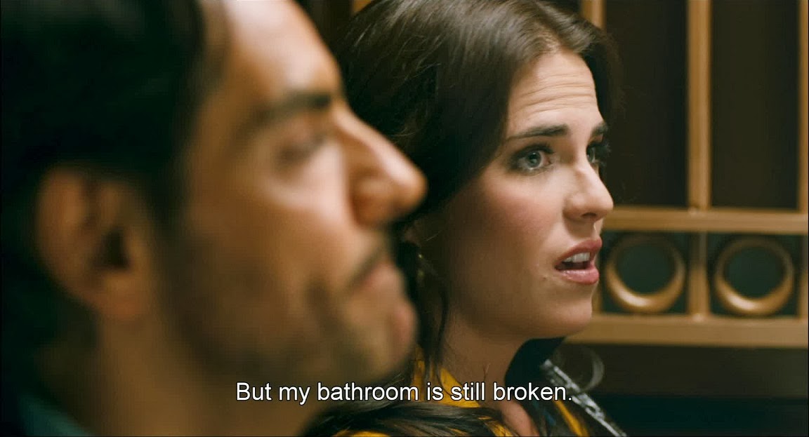 Reseña No Se Aceptan Devoluciones (Instructions Not Included) SÓLO SANGRONS