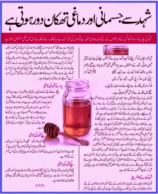 Honey Health Benefits in Urdu World top ten Collection