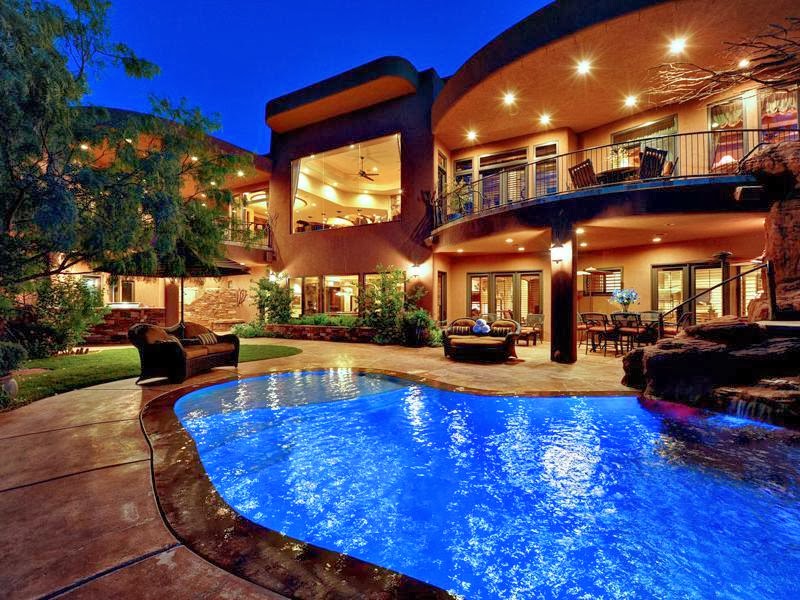 Luxury Life Design Plush Residence in Saint Utah