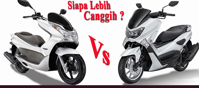 Siapa Lebih Canggih? " Honda PCX Vs Yamaha N-Max " - danmogot.com