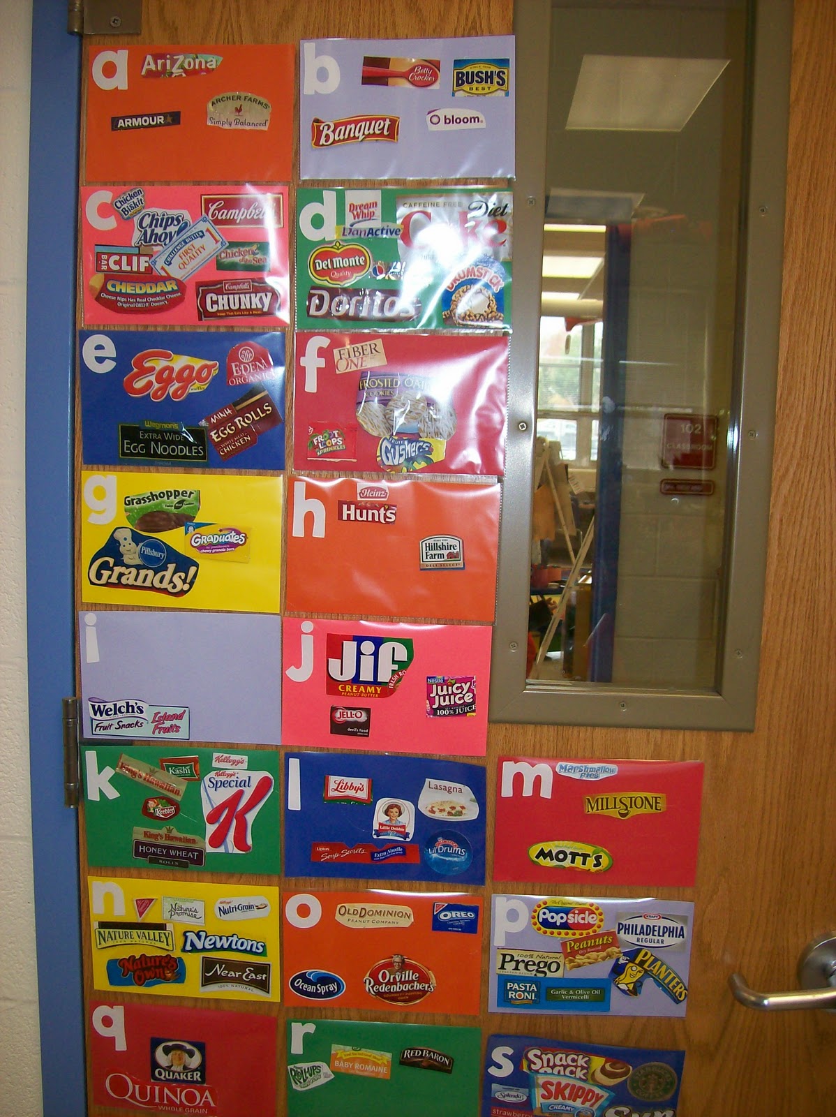 Classroom Displays From Kindergarten With Love