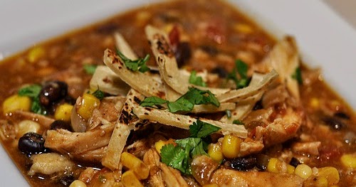 Applebee S Recipes Applebee S Chicken Tortilla Soup Recipe