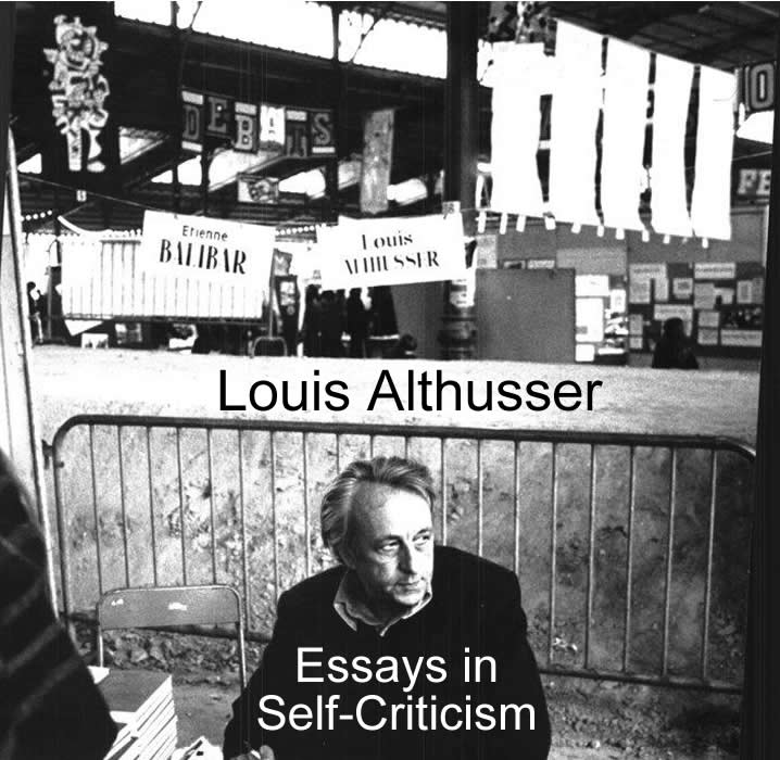 althusser essays althusser essays