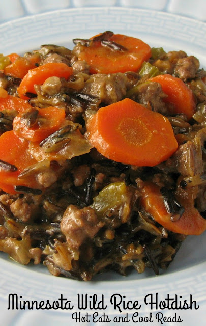 Classic Minnesota comfort food! This casserole is a tried and true family favorite! Minnesota Wild Rice Hotdish Recipe from Hot Eats and Cool Reads Classic Minnesota comfort food! This casserole is a tried and true family favorite! Minnesota Wild Rice Hotdish Recipe from Hot Eats and Cool Reads