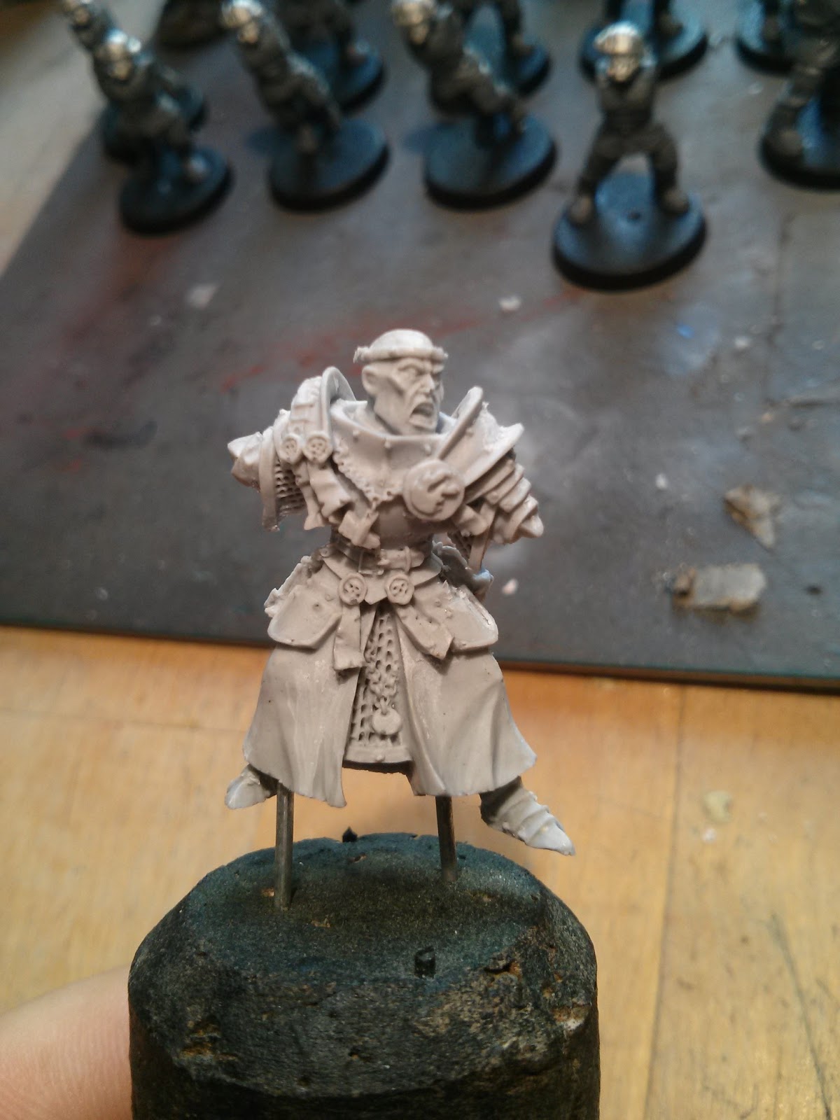 WIP Imperial Guard Regimental Advisor ASTROPATH Wargaming Hub