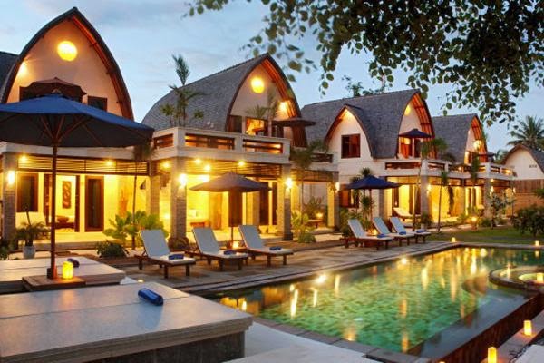 Gili Trawangan (Indonesia) - Vila Ombak Hotel * - Hotel da Sogno