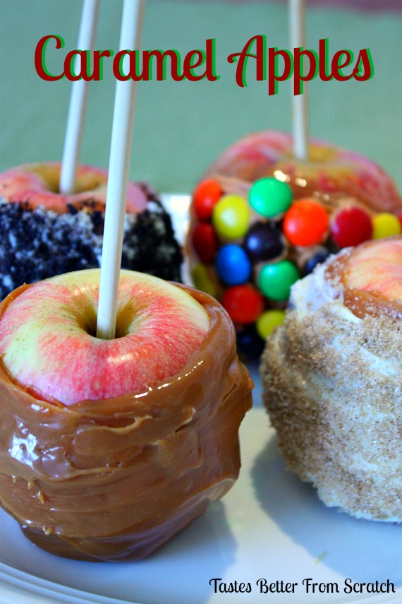 Detailed instructions on how to make amazing, gourmet caramel apples. Perfect treat for these crisp fall nights!