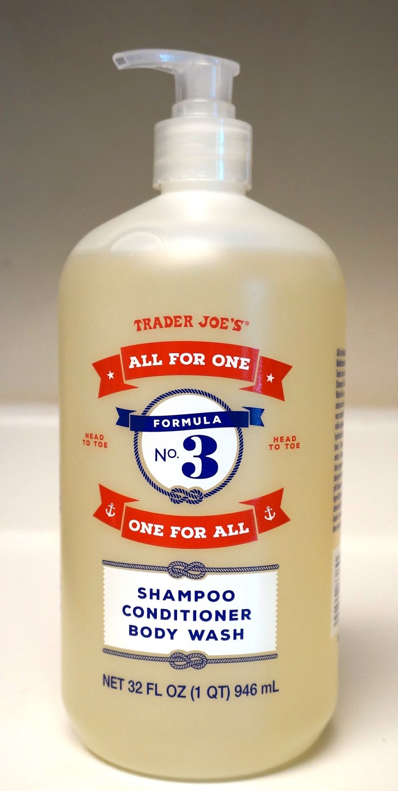 Exploring Trader Joe's Trader Joe's Formula No. 3 Shampoo Conditioner