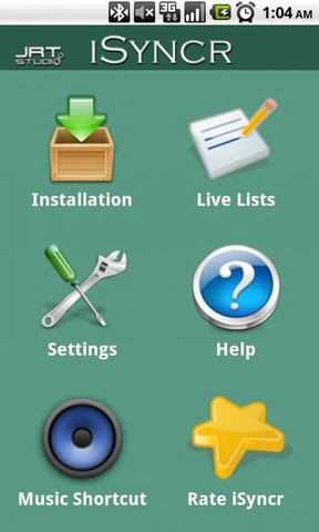 iSyncr for PC v2.0.4 For