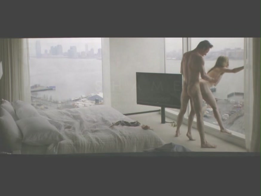 Michael Fassbender Naked In 'Shame' .