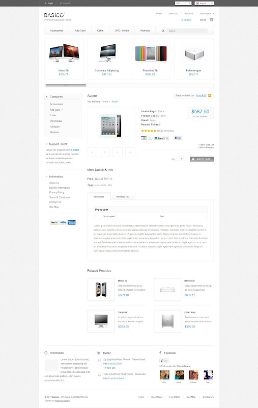 Premium-Basico-OpenCart-Themes