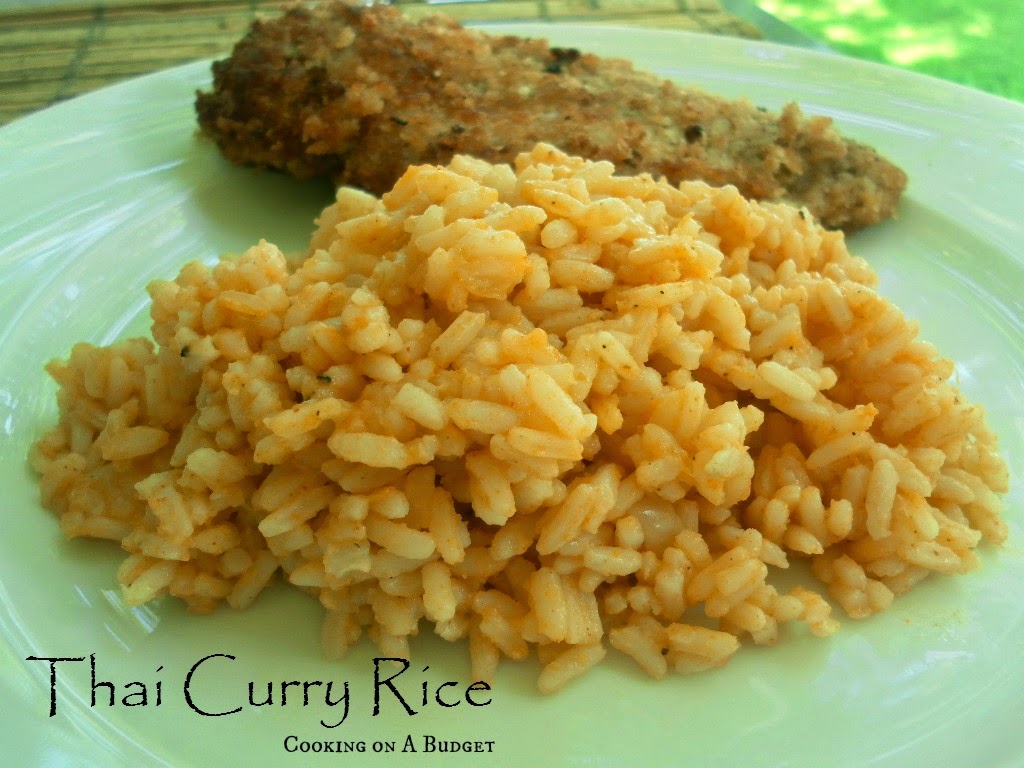 Cooking On A Budget Thai Curry Rice
