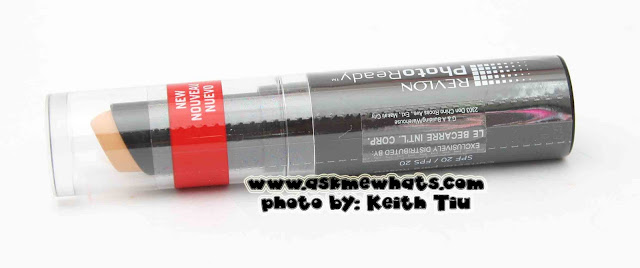 a photo of REvlon PHotoReady Concealer Review in shade Light Medium