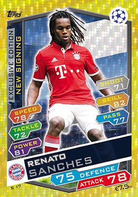 Match Attax 2016//17 complet 18 carte team set Swansea City