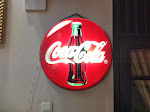 Neon Box CocaCola