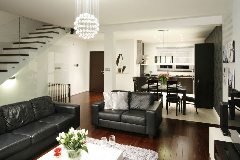 5 ideas de decoración de salas con cocina y comedor decoración ... Comedor y cocina americana