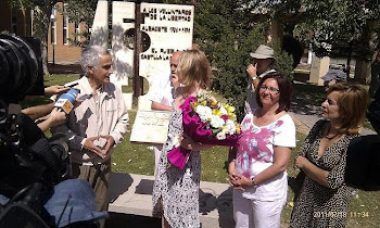 Homenaje al brigadista canadiense Charles Cowie