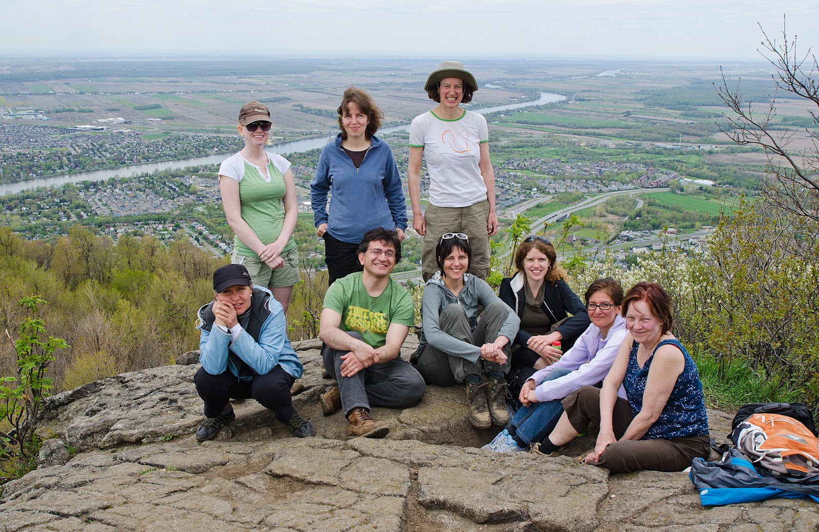 Plein air interculturel Randonnée sur le mont StHilaire