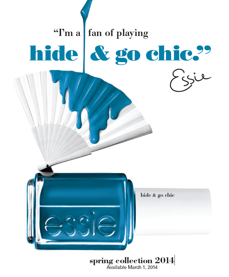 Coming Soon Essie 2017 Spring Collection Hide Go Chic Envy