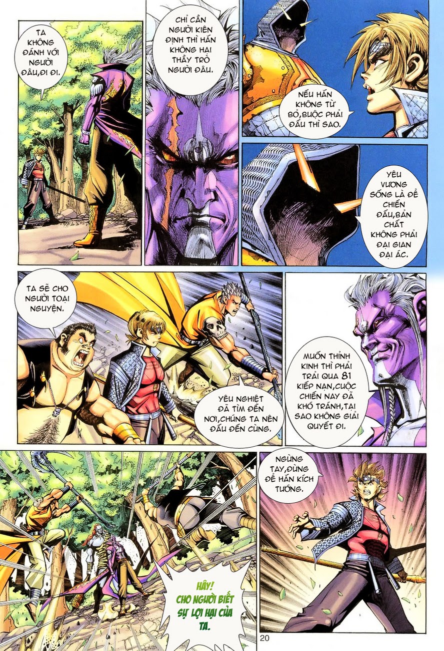 Đại Thánh Vương chap 98
