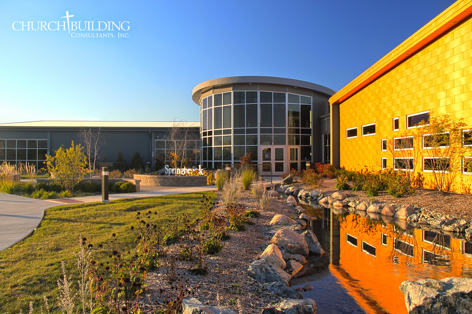 Byron Gehrig Springbrook Community Church