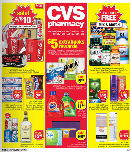 Cvs coupon policy b1g1