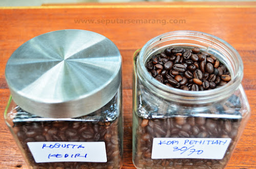 Kopi Robusta sangrai