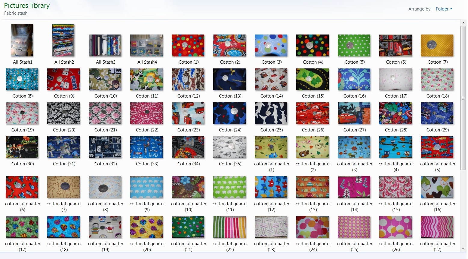 Sew Very Simple: Electronic Fabric Stash Sew Very Simple: Electronic Fabric Stash