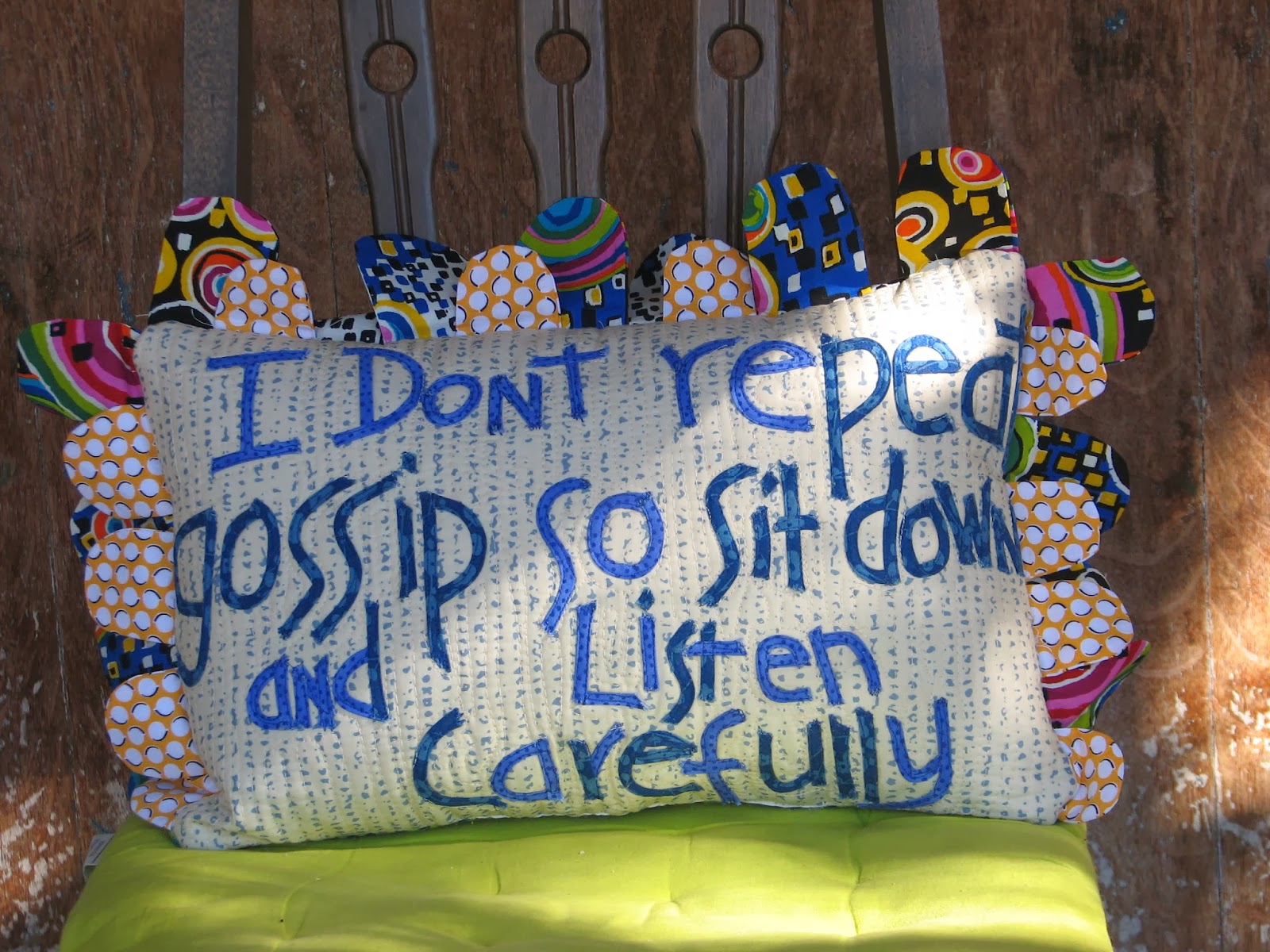 frantasticstitch witchery PILLOW LOVE