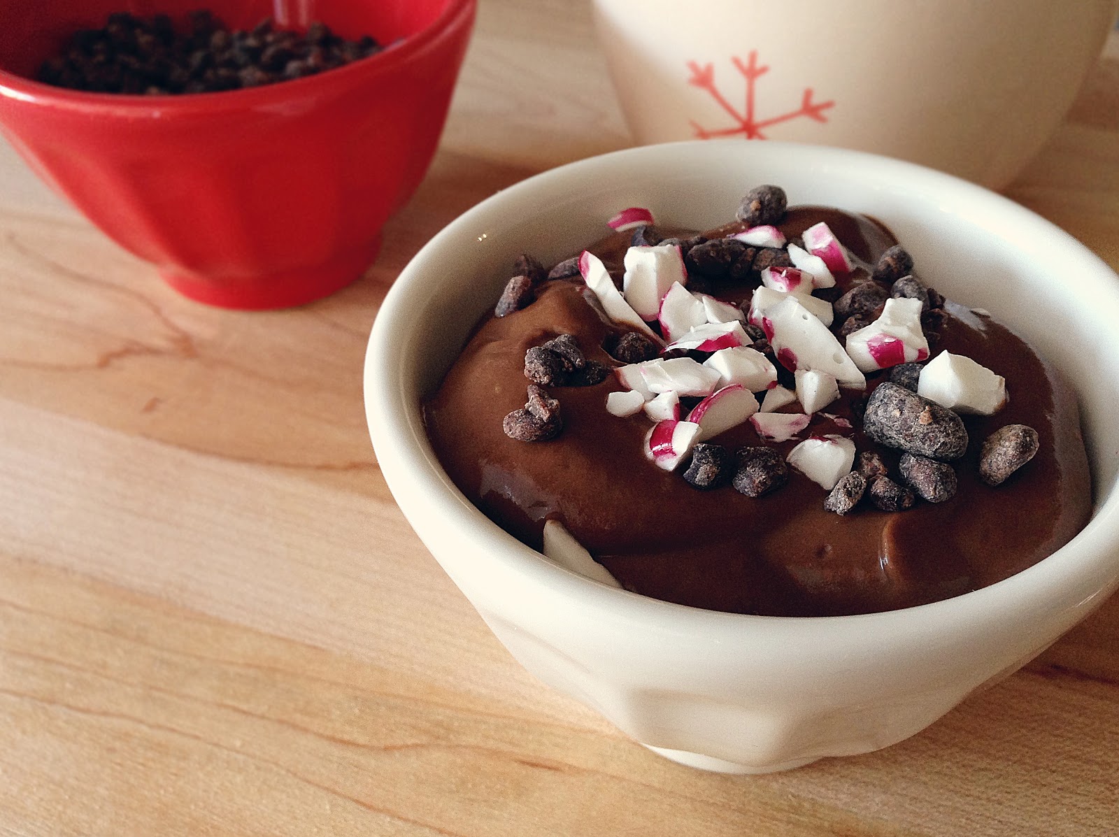 Made to Create Mint Chocolate Pudding