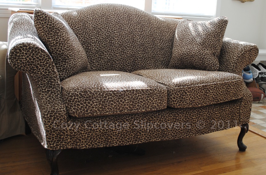 Cozy Cottage Slipcovers Animal print Slipcover