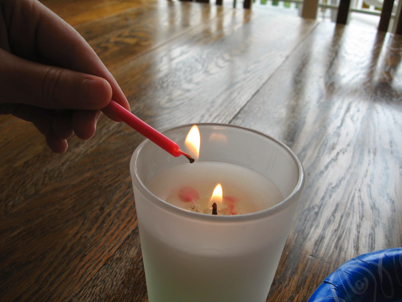 Almost Unschoolers Summer Fun 2014 Candle Science For Teens and