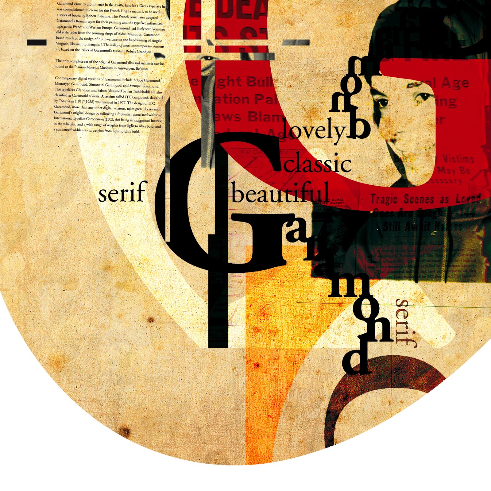 garamond typeface designer garamond typeface designer