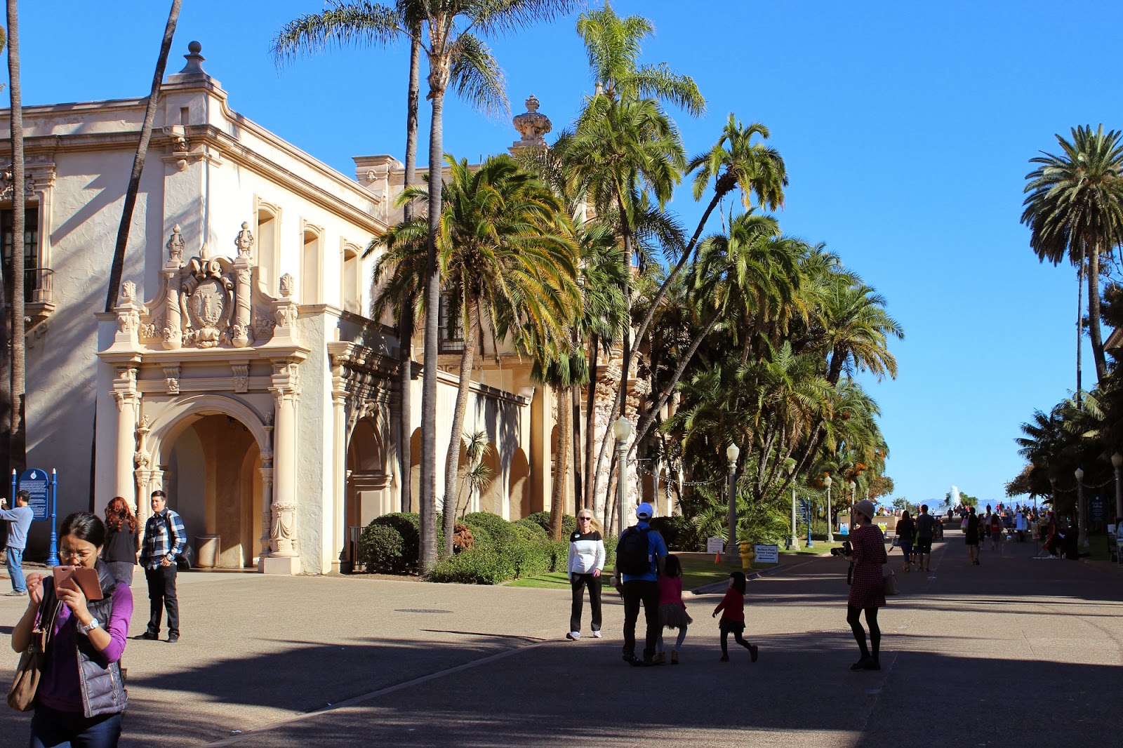 Science Center & The Prado at Balboa Park Phil's America Exchange Year
