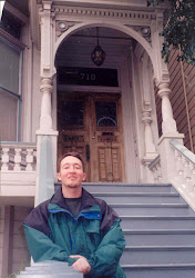At the Grateful Dead's House